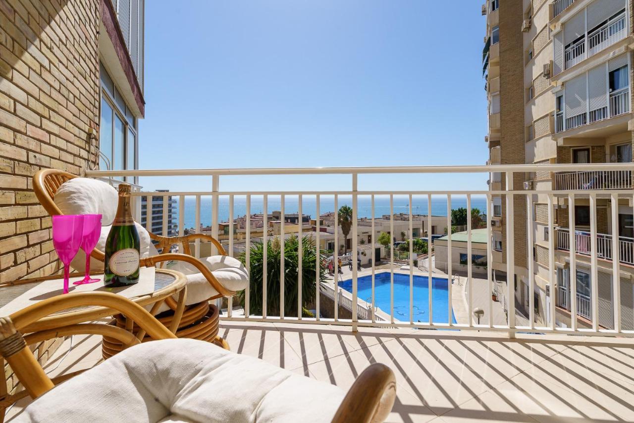 MalagaSuite Torremolinos Impressive Views Exterior foto
