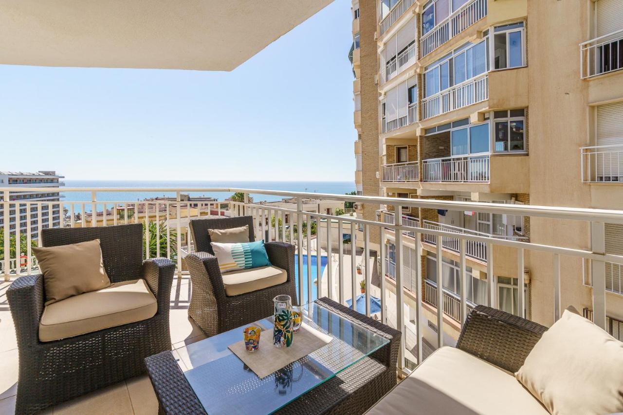 MalagaSuite Torremolinos Impressive Views Exterior foto